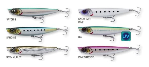Savage Gear Pop Walker 2.0 5.5 cm 4.5 gr F Snow Sardine