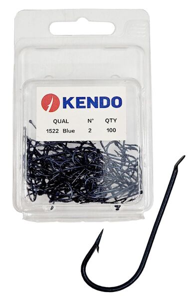 Kendo (1522)  100 Adet 5/9 Siyah Çapraz Kutu İğne 9 Numara
