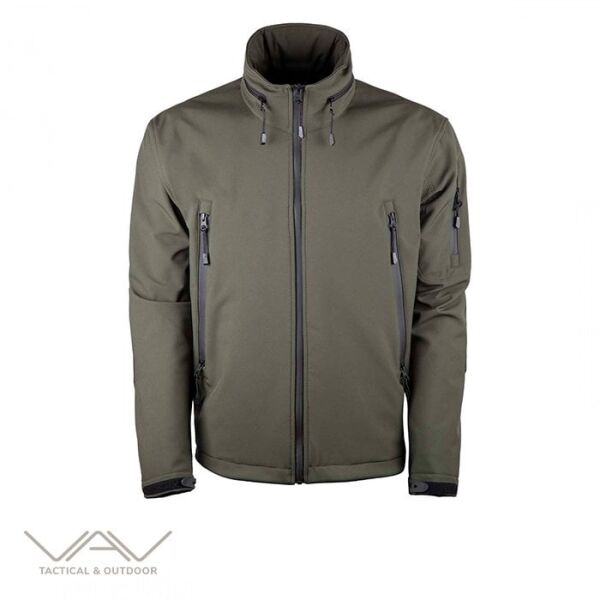 VAV Shell HT-04 Softshell Mont Haki - M
