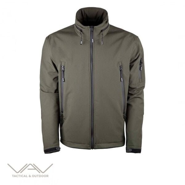 VAV Shell HT-04 Softshell Mont Haki - M