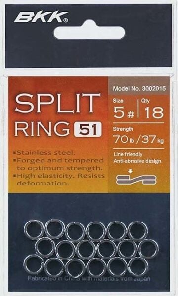 BKK Split Ring-51 7