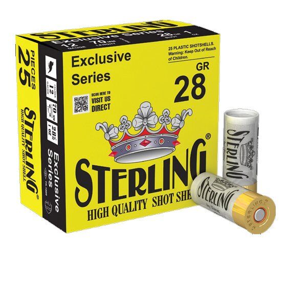 STERLING 12 Cal. 28G. Av Fişeği 7