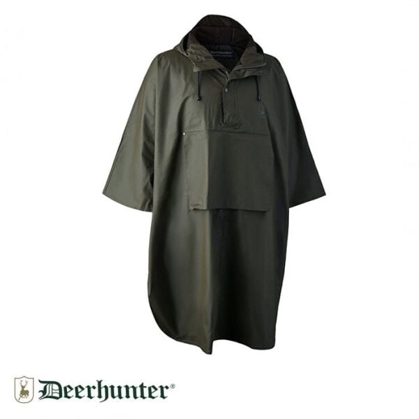 DEERHUNTER Hurricane Su Geçirmez Yağmurluk Panço DEERHUNTER Hurrıcane Su Geçirmez Yağmurluk Panço - M