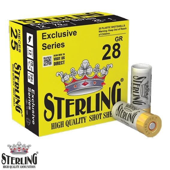 STERLING 12 Cal. 28G. Av Fişeği 7