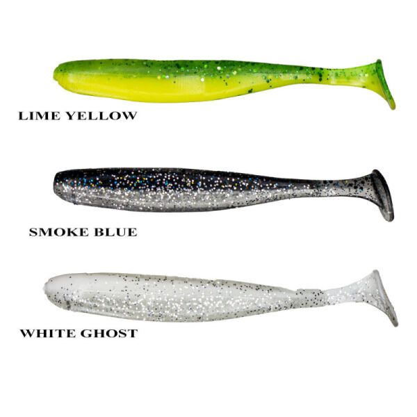 Remixon Look Shad 5cm (5 Adet) LIME YELLOW