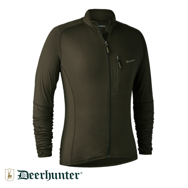 DEERHUNTER Excape Yalıtımlı Fermuarlı Sweatshirt M