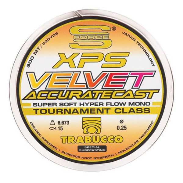 Trabucco XPS Velvet Monoflament Misina 0,35