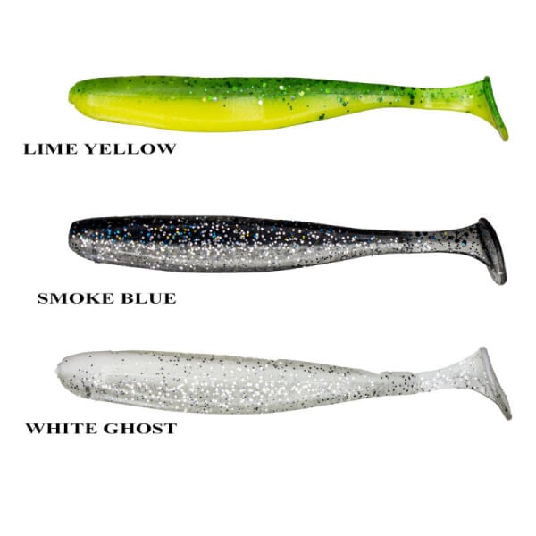 Remixon Look Shad 7,5cm (5 Adet) LIME YELLOW