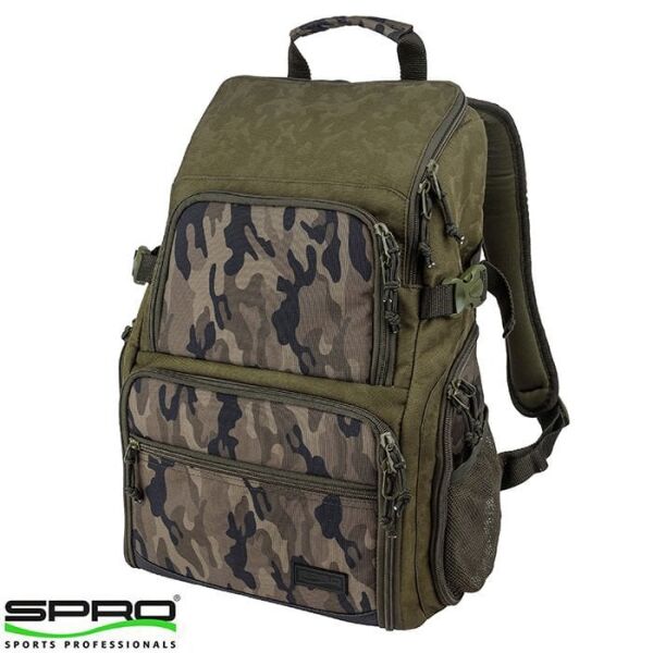 SPRO Double Kamuflaj 33x20x45cm Sırt Çantası - SPR006204.00800