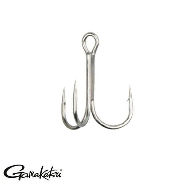 T.GAMAKATSU Treble Hook 13 No:2 Üçlü İğne 1/10 - SPR146664.00200