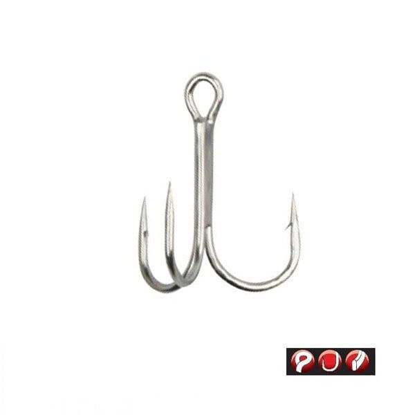 T.GAMAKATSU Treble Hook 13 No:2 Üçlü İğne 1/10 - SPR146664.00200