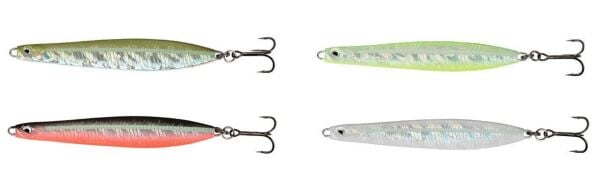 Savage gear Seeker ISP 6.8cm 12gr NL Sahte Balık Silver/Black Mullet