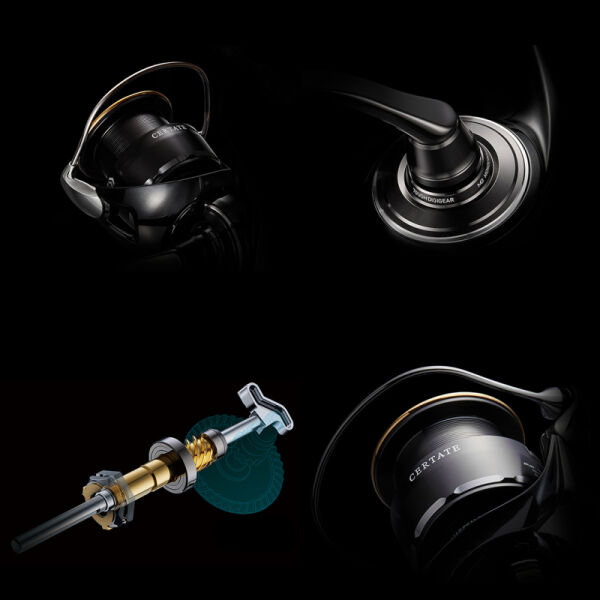 Daiwa 26 Certate HD LT 4000 C Makara