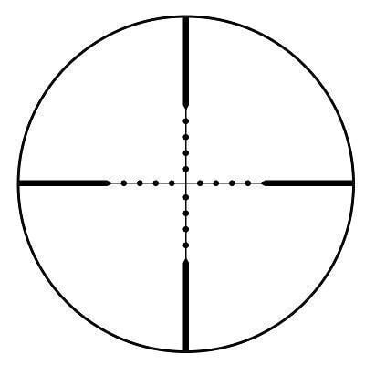 BUSHNELL 6-24X50 MIL DOTLU TUFEK DURBUNU(30MM)