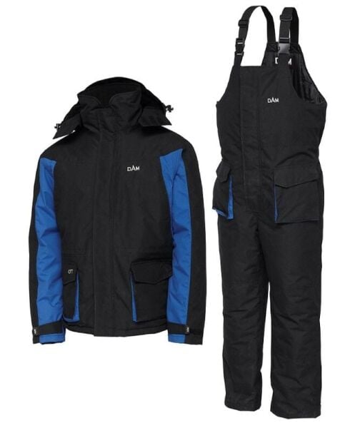 Dam Imax O.T.T Thermal Suit Black Night/Blue L
