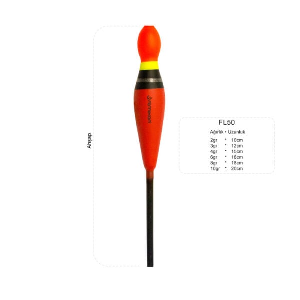 Remixon FL50 Şamandıra 10