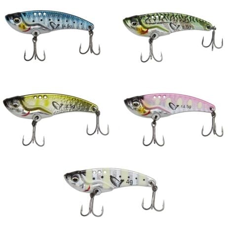 Savage Gear Vib Blade 3.5 cm 4 gr Sahte Balık Zebra Glow