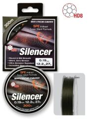 Savage gear HD8 Silencer Braid 300 mt Green Örgü İp 0,36 mm