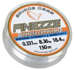 Savage gear Finezze Mono 150 mt Clear Misina 0,148 mm