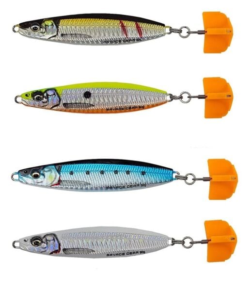 Savage Gear Psycho Sprat 8.3cm 35gr Sahte Balık Blue Silver