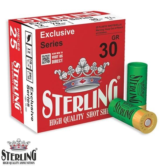 STERLING 12 Cal. 30G. Keçe Tapa Av Fişeği 7