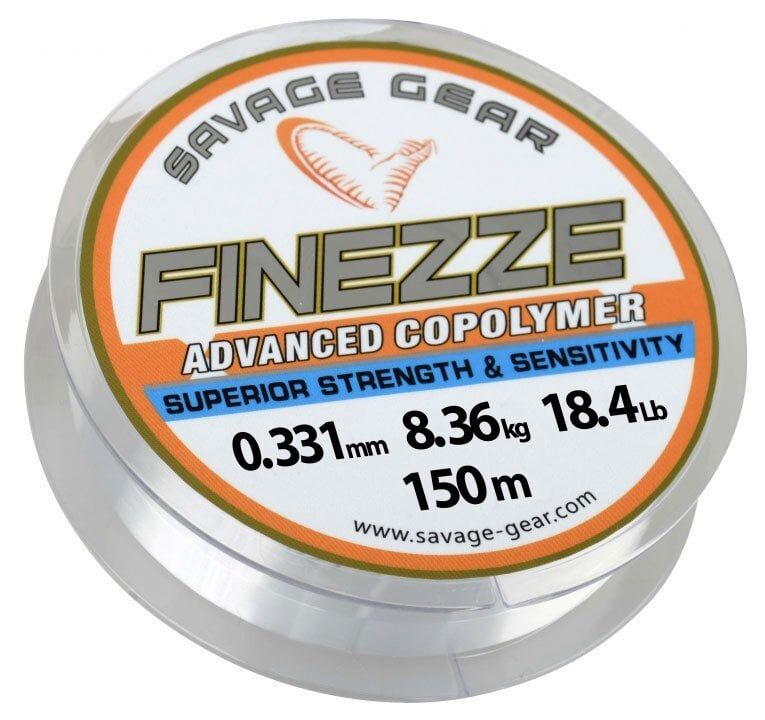 Savage gear Finezze Mono 300 mt Clear Misina 0,181mm
