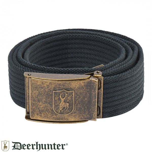 Deerhunter Canvas Kemer Siyah 130 Cm