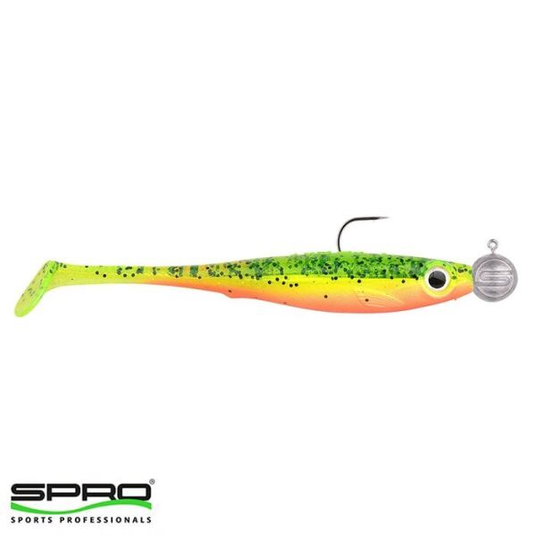 SPRO Pop-Eye To Go 10cm Soft Yem UV Mojito 10+14g 1/2