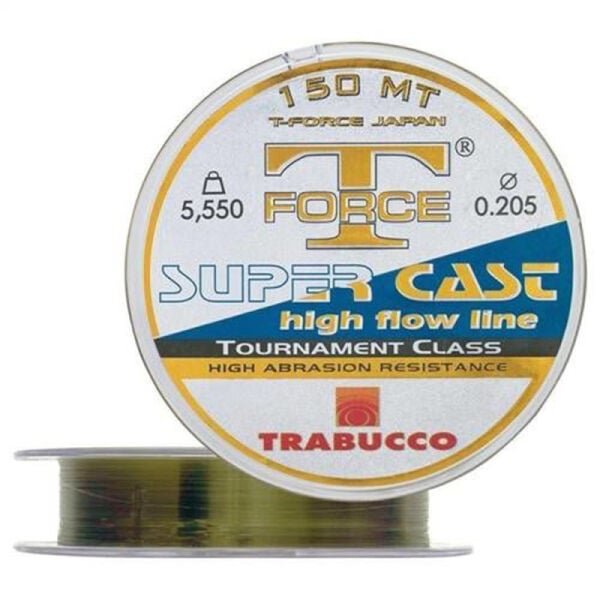 Trabucco Tour. S/Cast 150 Monofiilament Misina 0.50MM