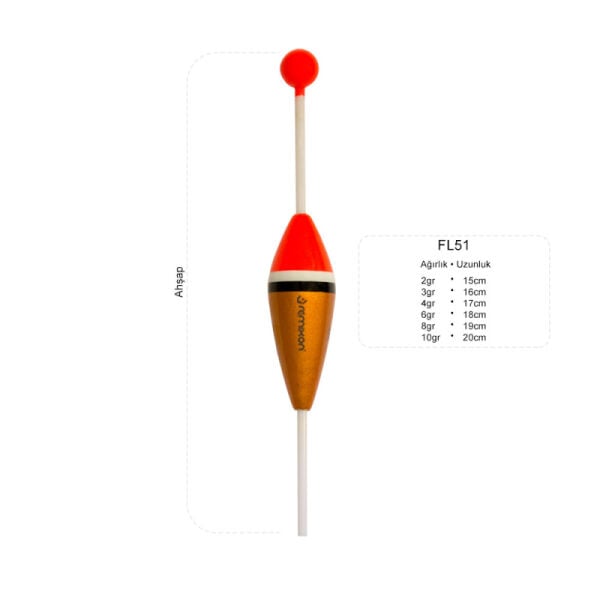 Remixon FL51 Şamandıra 10