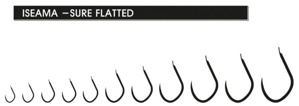 Lineaeffe Kaptura Iseama SusreFlat BLN Olta iğnesi - 7953600-4 4 numara