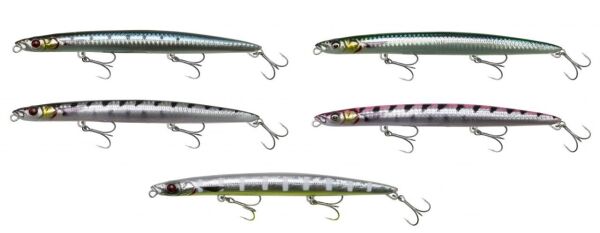 Savage gear Deep Walker 175 50 gr Sahte Balık Zebra Glow