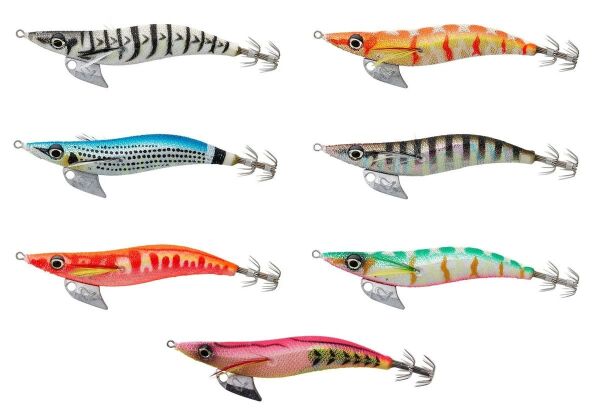 Savage Gear Squid Dealer #3.0N 14.3GR 10CM 3.5''/M Sahte Balık Green Shrimp