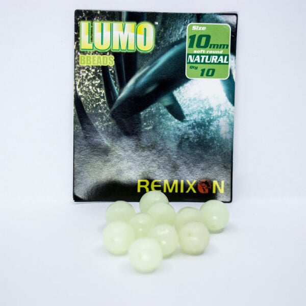 Remixon 10mm Yuvarlak Soft Boncuk(10Adet) YEŞİL