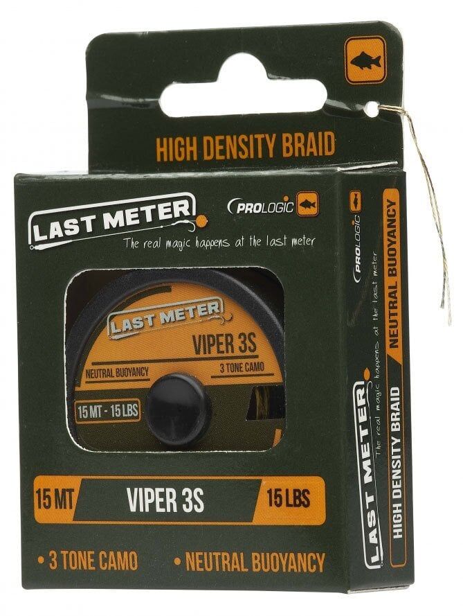 Prologıc Viper 3S 15m 15 Lbs