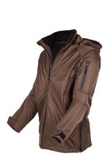 T. VAV Shell HT-01 Softshell Mont Kahverengi - XXL