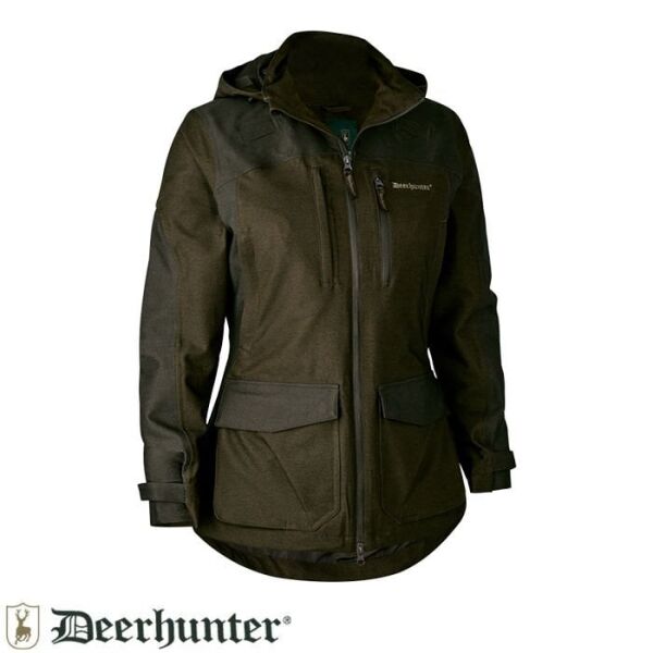 DEERHUNTER Chasse Yeşil Uzun Kadın Mont DEERHUNTER Chasse Yeşil Uzun Kadın Mont 38