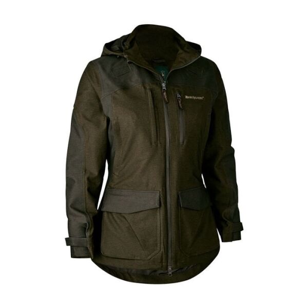 DEERHUNTER Chasse Yeşil Uzun Kadın Mont DEERHUNTER Chasse Yeşil Uzun Kadın Mont 38
