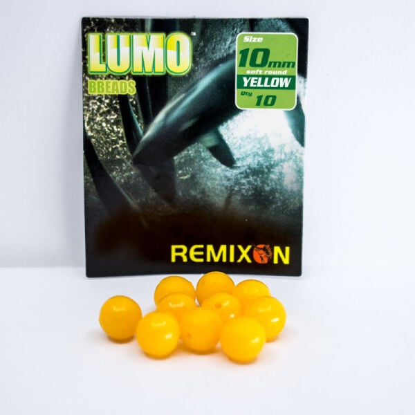 Remixon 10mm Yuvarlak Soft Boncuk(10Adet) YEŞİL