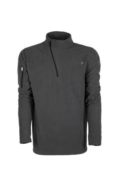 VAV Polsw-01 Sweatshirt Koyu Füme - XL