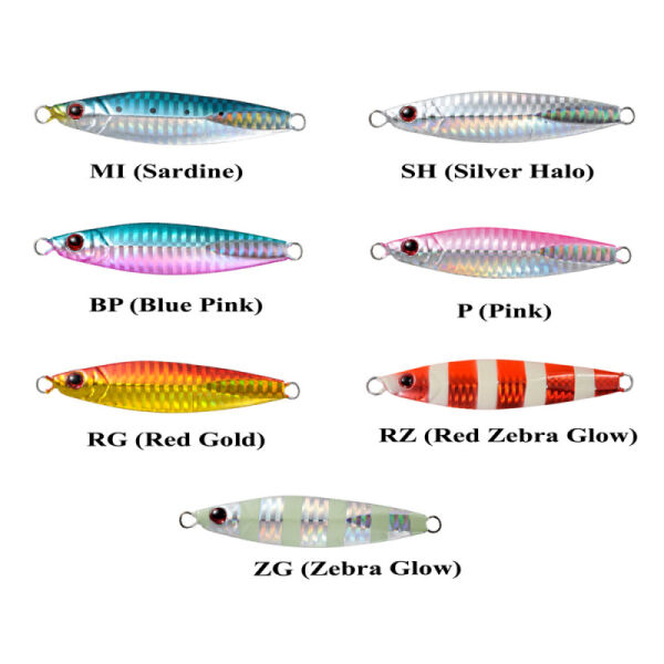 Shout Jig Shiver 40gr Metal Yem BP