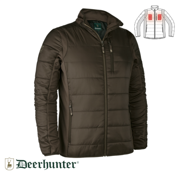 DEERHUNTER Heat Padded Kahverengi Mont DEERHUNTER Heat Padded Kahverengi Mont L
