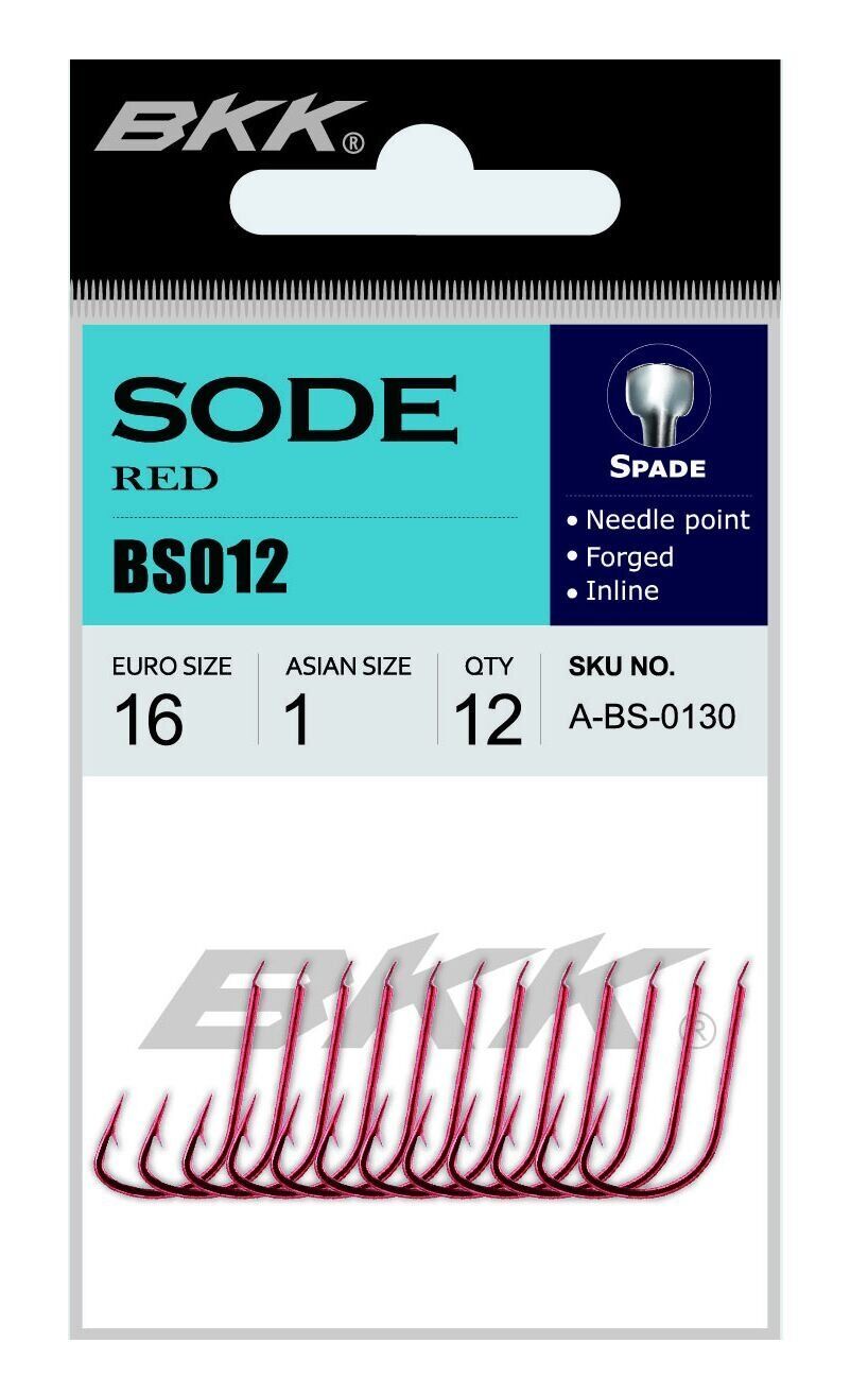 BKK Sode Red Diamond Olta İğnesi 16 12 Pcs