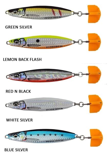 Savage Gear Psycho Sprat 10.2cm 80gr Sahte Balık Blue Silver