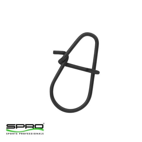 SPRO Matte Siyah HD #3.5mm Klips - SPR004620.01301