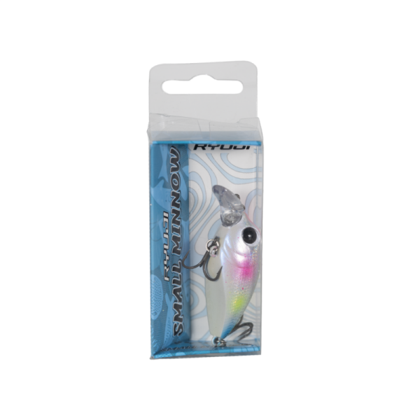 Ryuji Small Minnow 4.5CM 5.2GR PURPLE DOT