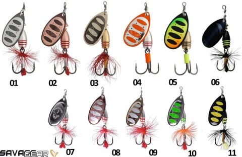 Savage gear Rotex Spinner #2 5.5g Kaşık 02