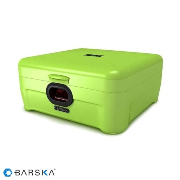 BARSKA IBOX Biyometrik Güvenli Taşıma Çantası/Kasa - 910.AX12458