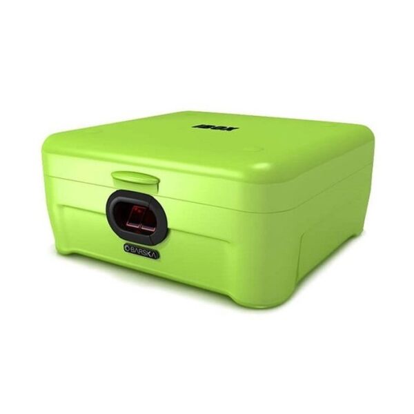 BARSKA IBOX Biyometrik Güvenli Taşıma Çantası/Kasa - 910.AX12458