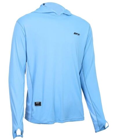 BKK Long Sleeve Casual Shirt Light Blue S